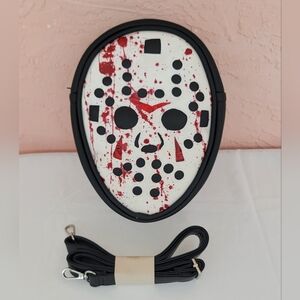 Friday The 13th Jason Mask Crossbody Bag
